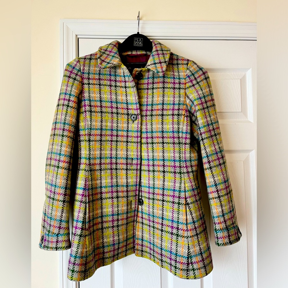 Coach Pea Coat - Vintage